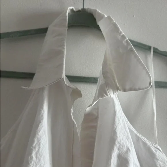 Anthropologie Maeve White Elastic Detail - Picture 5 of 7